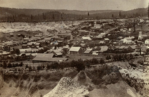 Historic view near Dutch Flat
