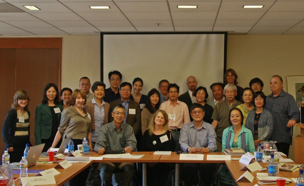 Scholars from the U.S., Canada, and Asia who met at Stanford in September, 2012 to brainstorm about strategies for recovering the experiences of the Chinese workers whose work was essential to the completion of the Transcontinental Railroad.