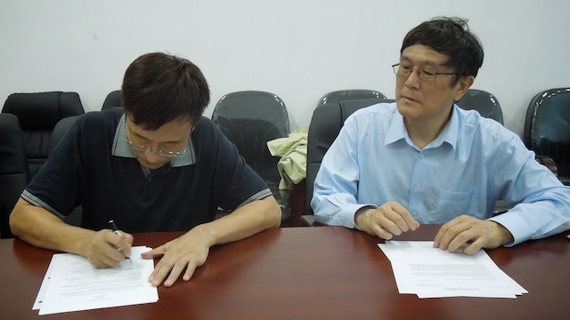 Vice President Zhang Guoxiong signed research collaboration agreement with Stanford