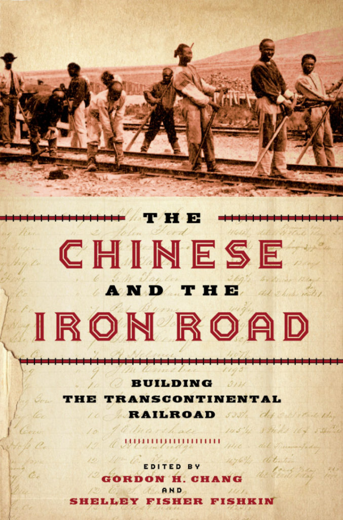The Chinese and the Iron Road book cover