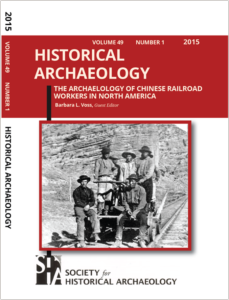 Historical Archaeology special issue cover
