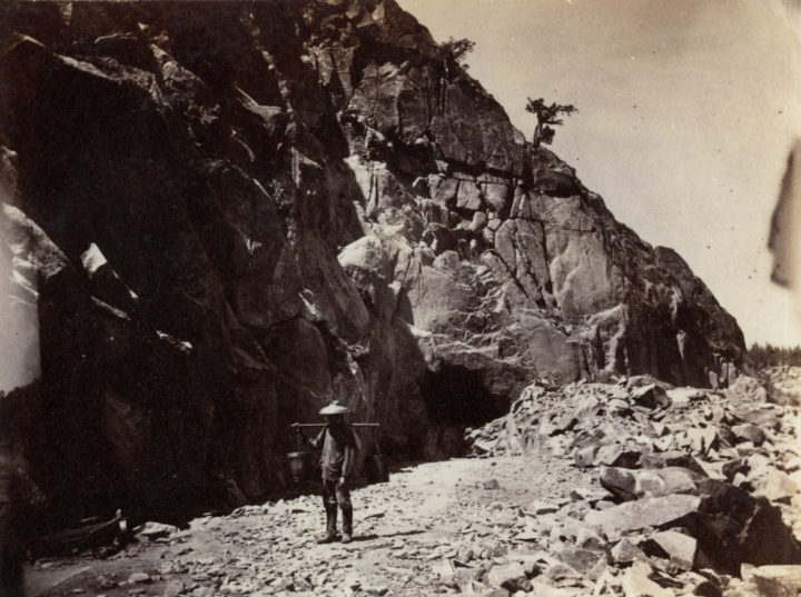 East portal of Summit Tunnel
