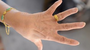 Maxine Hong Kingston railroad ring