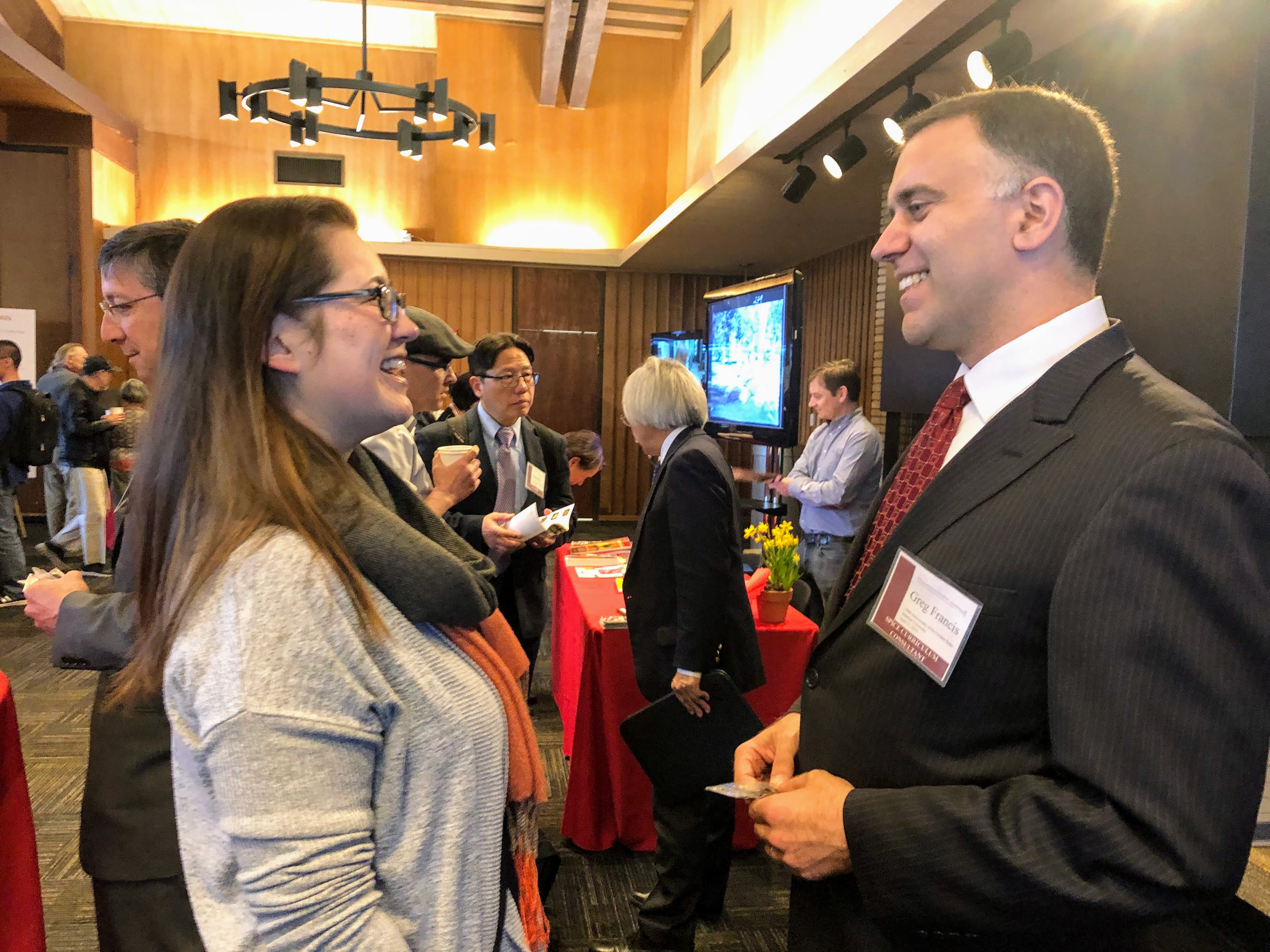 Amanda Wilson Bergado-Greg Francis–CRRW Event-Stanford-4-11-19