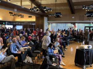 An estimated 400 in attendance joining the CRRW Project at the Stanford Celebration, April 11, 2019