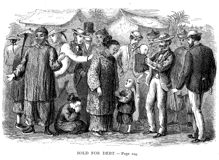 Fig 1. Hammatt Billings Sold for Debt