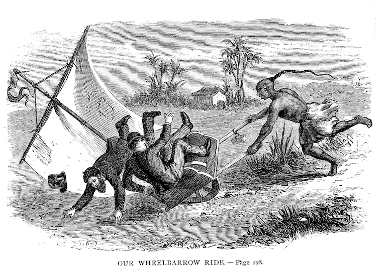 Fig 10. Billings Our Wheelbarrow Ride