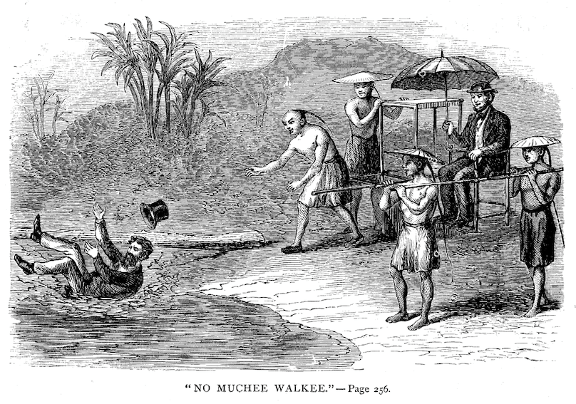 Fig 9. Billings No Muchee Walkee