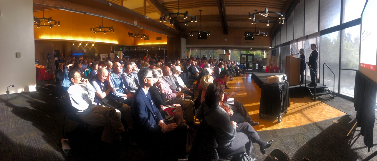 Gary Mukai-Greg Francis–CRRW Event-Stanford-4-11-19