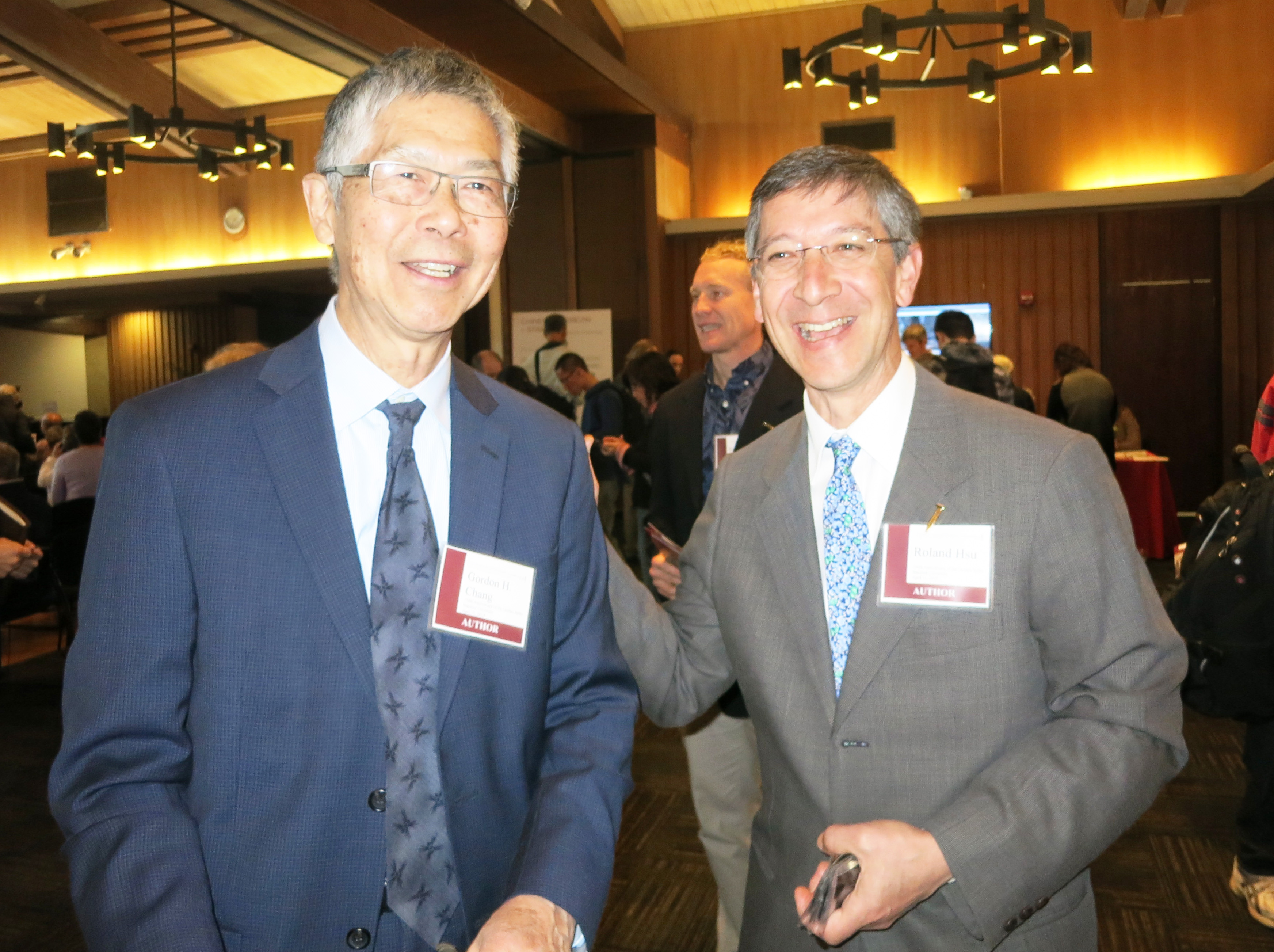 Gordon Chang – Roland Hsu–CRRW Event-Stanford-4-11-19