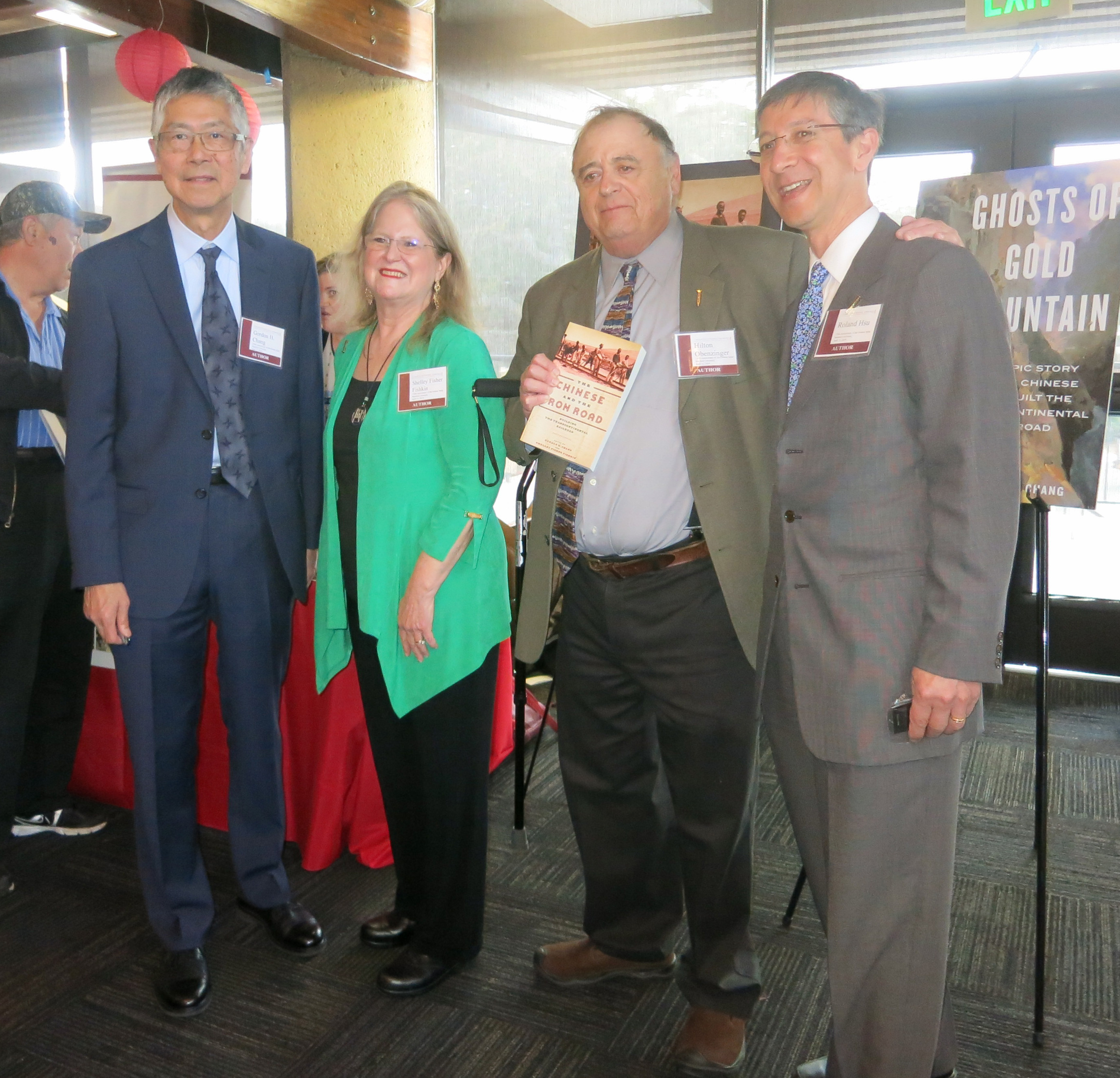 Gordon Chang-Shelley Fisher Fishkin-Hilton Obenzinger-Roland Hsu2–CRRW Event-Stanford-4-11-19