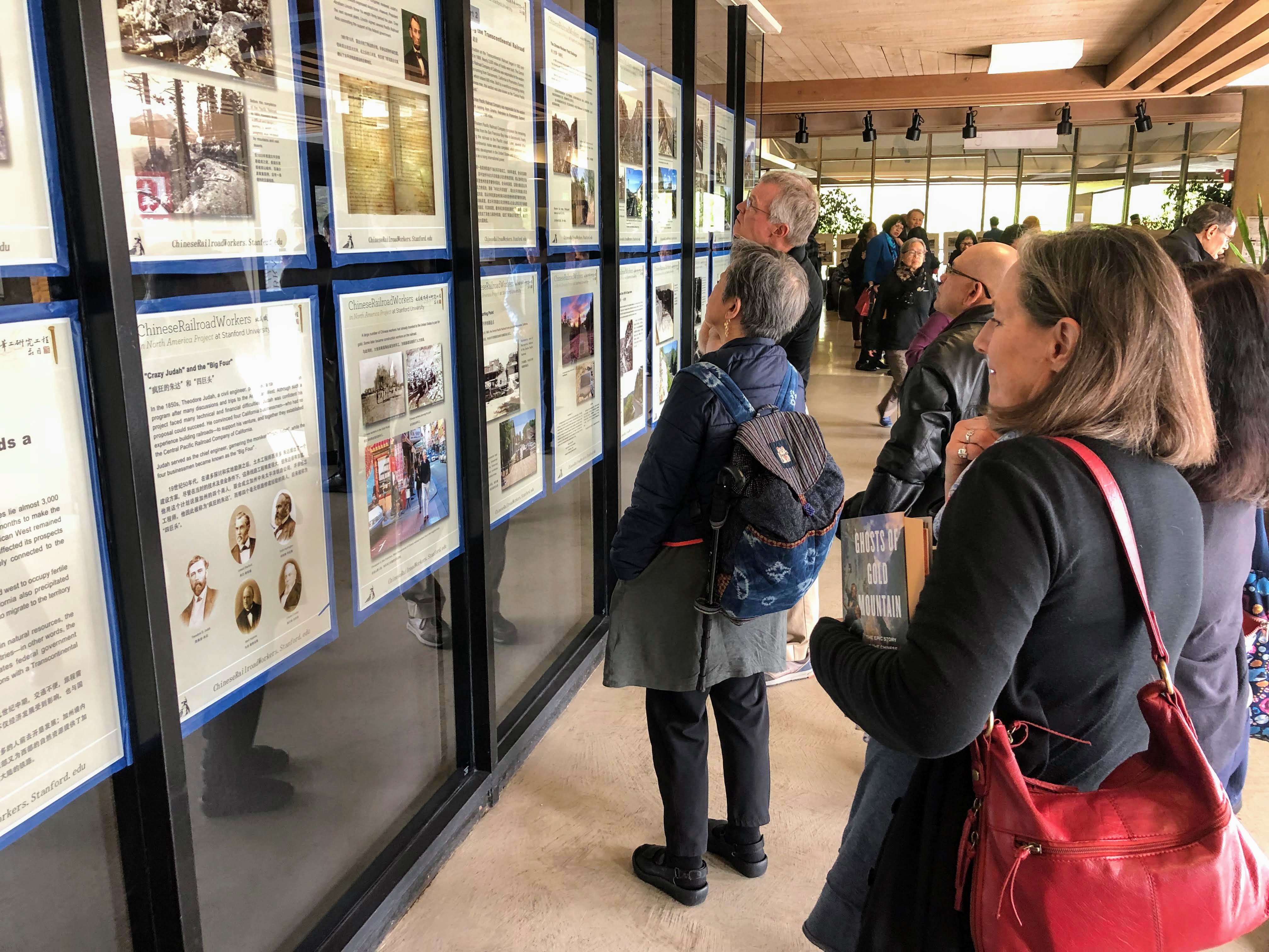 Historical Photo Exhibit by Li Ju–CRRW Event-Stanford-4-11-19