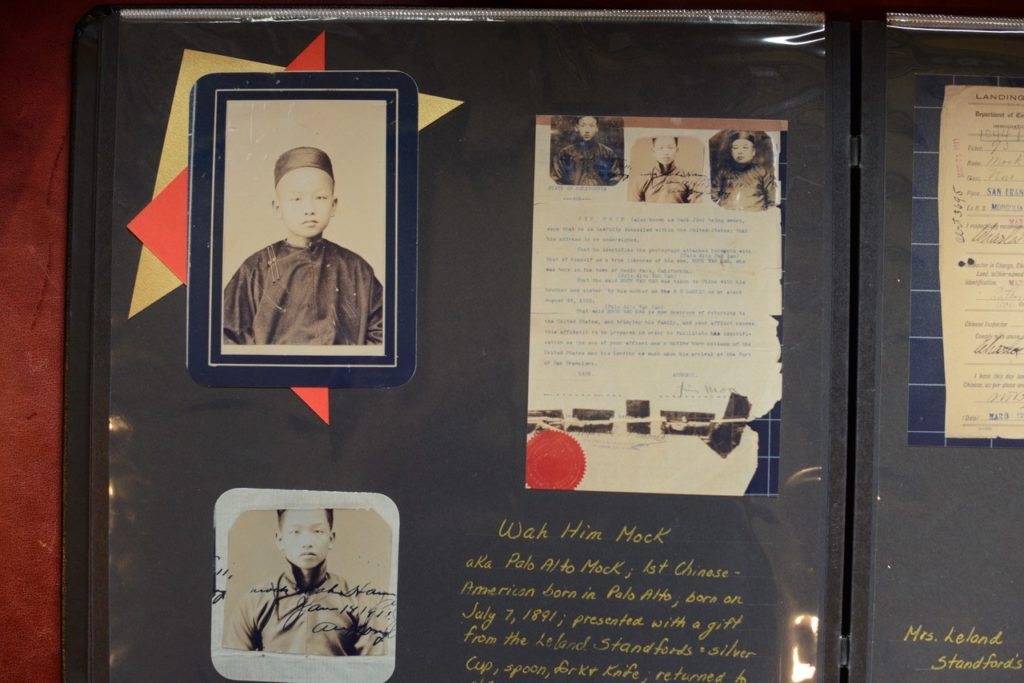 Mock Wah Him scrapbook page
