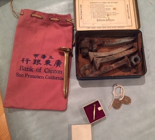 Monty Hom artifacts