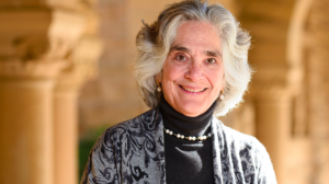 Stanford Provost Persis Drell video still