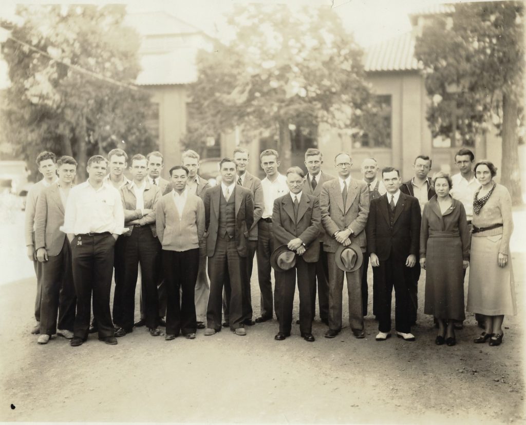 Stanford engineering class featuring John C. Young