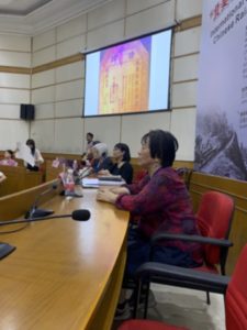 Sue Fawn Chung, Selia Jinhua Tan and Andrea Yee on panel on Lim Lip Hong and on repatriation of workers’ bones.