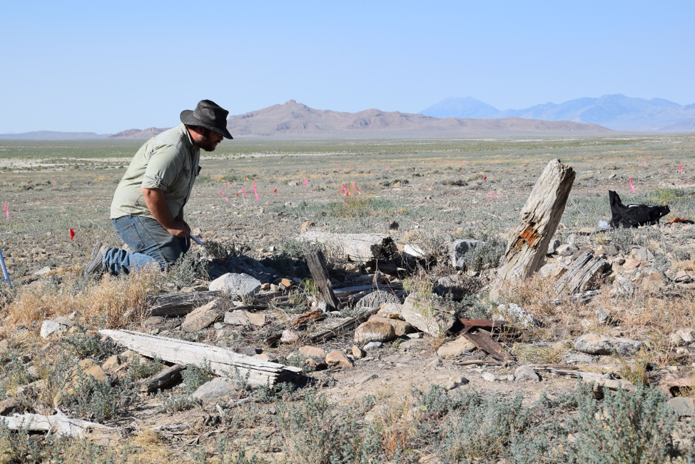 Figure for Archaeology of Chinese Workers at Section Camps
