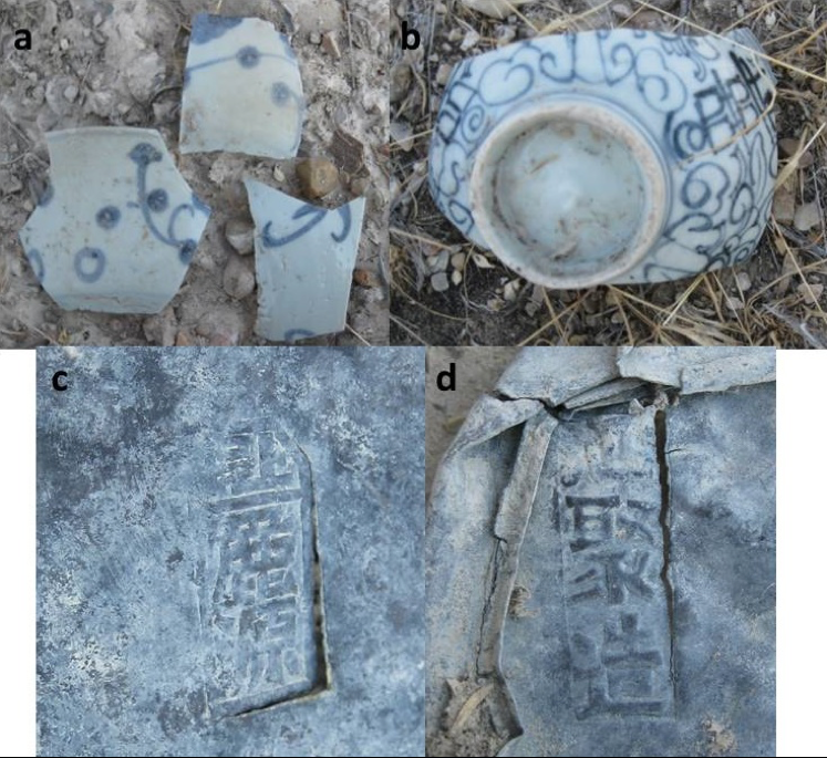 Figure for Archaeology of Chinese Workers at Section Camps