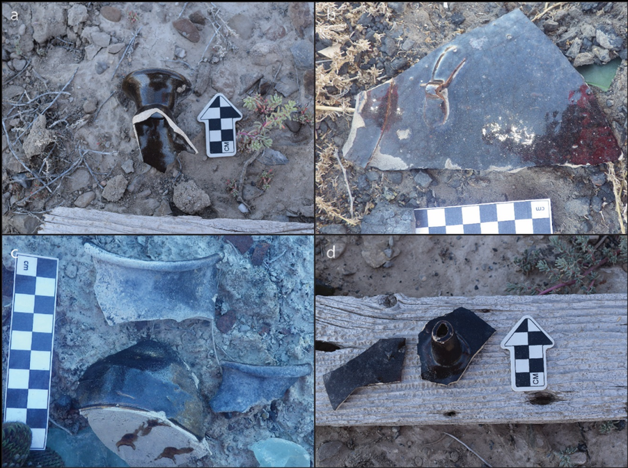 Figure for Artifact Analysis and Spatial Analysis