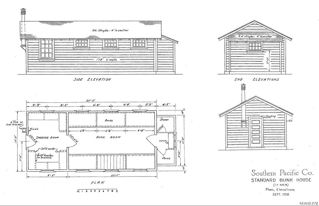 Figure for CPRR Section Station Schematics and Analysis